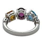 ブルガリ BVLGARI アレグラリング ホワイトゴールド 750 ジュエリー
