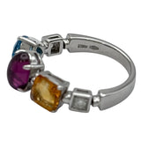 ブルガリ BVLGARI アレグラリング ホワイトゴールド 750 ジュエリー