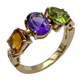 ブルガリ BVLGARI アレグラリング ゴールド 750 ジュエリー