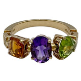 ブルガリ BVLGARI アレグラリング ゴールド 750 ジュエリー