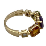 ブルガリ BVLGARI アレグラリング ゴールド 750 ジュエリー