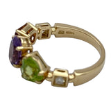 ブルガリ BVLGARI アレグラリング ゴールド 750 ジュエリー