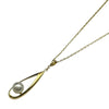 ミキモト MIKIMOTO ネックレス ゴールド K18/パール ジュエリー