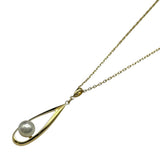 ミキモト MIKIMOTO ネックレス ゴールド K18/パール ジュエリー