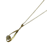 ミキモト MIKIMOTO ネックレス ゴールド K18/パール ジュエリー