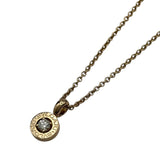 ブルガリ BVLGARI ブルガリブルガリダイヤネックレス ピンクゴールド Au750/ダイヤモンド ジュエリー
