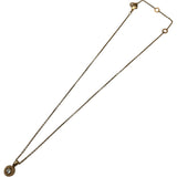 ブルガリ BVLGARI ブルガリブルガリダイヤネックレス ピンクゴールド Au750/ダイヤモンド ジュエリー