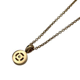 ブルガリ BVLGARI ブルガリブルガリダイヤネックレス ピンクゴールド Au750/ダイヤモンド ジュエリー