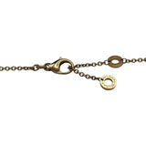 ブルガリ BVLGARI ブルガリブルガリダイヤネックレス ピンクゴールド Au750/ダイヤモンド ジュエリー