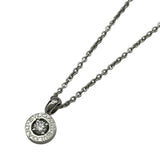 ブルガリ BVLGARI ブルガリブルガリダイヤネックレス ホワイトゴールド Au750/ダイヤモンド ジュエリー