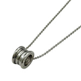ブルガリ BVLGARI ビーゼロワンネックレス ホワイトゴールド 750 ジュエリー