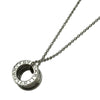 ブルガリ BVLGARI ビーゼロワンネックレス ホワイトゴールド 750 ジュエリー