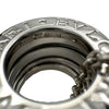 ブルガリ BVLGARI ビーゼロワンネックレス ホワイトゴールド 750 ジュエリー
