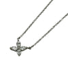 ティファニー TIFFANY＆CO ビクトリアスモールネックレス プラチナ Pt950/ダイヤモンド ジュエリー