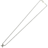 ティファニー TIFFANY＆CO ビクトリアスモールネックレス プラチナ Pt950/ダイヤモンド ジュエリー