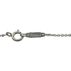 ティファニー TIFFANY＆CO ビクトリアスモールネックレス プラチナ Pt950/ダイヤモンド ジュエリー