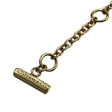 ティファニー TIFFANY＆CO TTWOサークルブレスレット ゴールド Au750/カーネリアン/ダイヤモンド ジュエリー