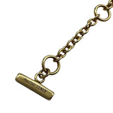 ティファニー TIFFANY＆CO TTWOサークルブレスレット ゴールド Au750/カーネリアン/ダイヤモンド ジュエリー