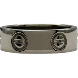 カルティエ Cartier ラブリング ホワイトゴールド 750 ジュエリー