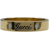 グッチ GUCCI アイコンプリントリング ゴールド 750/ダイヤモンド ジュエリー