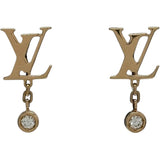 ルイ・ヴィトン LOUIS VUITTON イディールブロッサムピアス ピンクゴールド Au750/ダイヤモンド ジュエリー