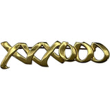 ティファニー TIFFANY＆CO ラブ＆キスブローチ ゴールド 750 ジュエリー