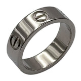 カルティエ Cartier ラブリング ホワイトゴールド 750 ジュエリー