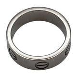 カルティエ Cartier ラブリング ホワイトゴールド 750 ジュエリー