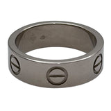 カルティエ Cartier ラブリング ホワイトゴールド 750 ジュエリー