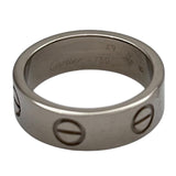 カルティエ Cartier ラブリング ホワイトゴールド 750 ジュエリー