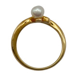 タサキ TASAKI アコヤリング ピンクゴールド K18 ジュエリー