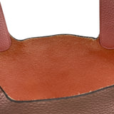 エルメス HERMES ピコタンロックPM U刻 ローズサクラ/シルバー金具 トリヨン レディース ハンドバッグ