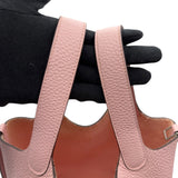 エルメス HERMES ピコタンロックPM U刻 ローズサクラ/シルバー金具 トリヨン レディース ハンドバッグ