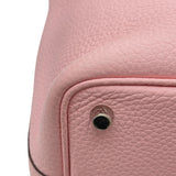 エルメス HERMES ピコタンロックPM U刻 ローズサクラ/シルバー金具 トリヨン レディース ハンドバッグ