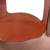 エルメス HERMES ピコタンロックPM U刻 ローズサクラ/シルバー金具 トリヨン レディース ハンドバッグ