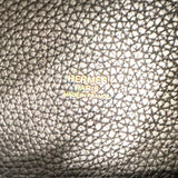 エルメス HERMES ピコタンロックPM U刻 ブラック ゴールド金具 トリヨン レディース ハンドバッグ