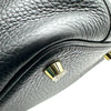 エルメス HERMES ピコタンロックPM U刻 ブラック ゴールド金具 トリヨン レディース ハンドバッグ