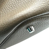 エルメス HERMES ピコタンロックMM U刻 エトゥープ シルバー金具 トリヨン レディース ハンドバッグ