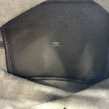 エルメス HERMES ピコタンロックMM U刻 エトゥープ シルバー金具 トリヨン レディース ハンドバッグ