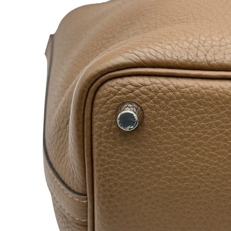 エルメス HERMES ピコタンロックPM エクラ Z刻 アルザン/ビスキュイ