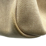 エルメス HERMES エールバッグMM □B刻 キャメル シルバー金具 トワル レディース ショルダーバッグ