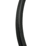 エルメス HERMES ガーデンジップMM □A刻 ブラック/アイボリー シルバー金具 トワル レディース トートバッグ