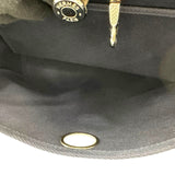エルメス HERMES エールバッグPM □G刻 ネイビー シルバー金具 トワル レディース ショルダーバッグ