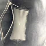 エルメス HERMES ピュールサングル W刻 ブラック シルバー金具 トワル レディース トートバッグ