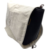 エルメス HERMES ピュールサングル W刻 ブラック シルバー金具 トワル レディース トートバッグ