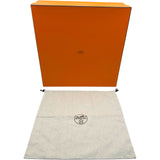 エルメス HERMES ピュールサングル W刻 ブラック シルバー金具 トワル レディース トートバッグ