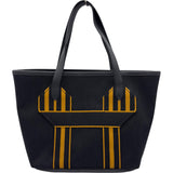 エルメス HERMES ピュールサングル W刻 ブラック シルバー金具 トワル レディース トートバッグ