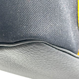 エルメス HERMES ピュールサングル W刻 ブラック シルバー金具 トワル レディース トートバッグ