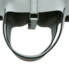 エルメス HERMES ピコタンロックPM K刻 ブルーグラシエ シルバー金具 トリヨン レディース ハンドバッグ
