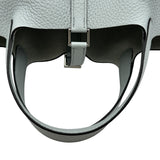 エルメス HERMES ピコタンロックPM K刻 ブルーグラシエ シルバー金具 トリヨン レディース ハンドバッグ